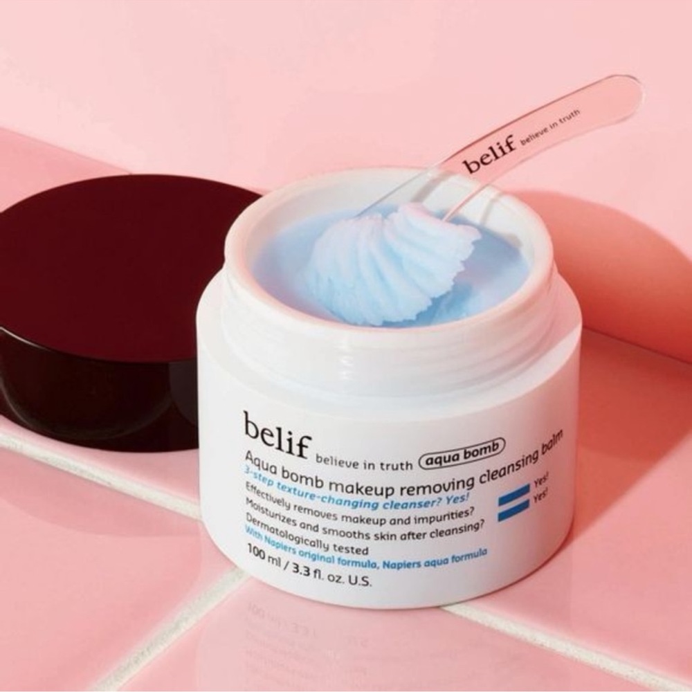 ❄️☀️Belief Aqua Bomb Makeup Removing Cleansing Balm - Picture 8 of 10